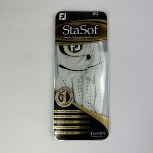 NEW Size XXL FootJoy Mens 2010 StaSof Golf Glove (Worn on Left Hand for RH play)